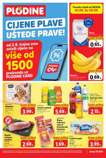 Plodine katalog - 02.09.2026. - 08.09.2026.