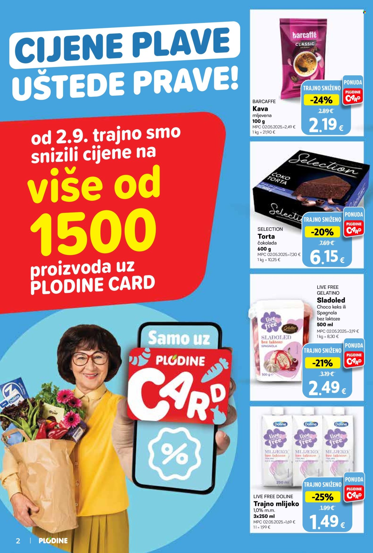 Leták Plodine - 2.9.2026 - 8.9.2026. Strana 2