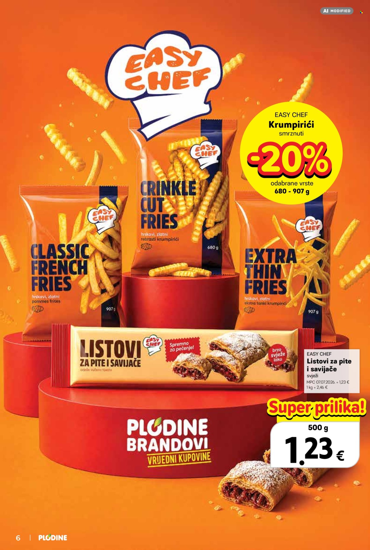 Leták Plodine - 2.9.2026 - 8.9.2026. Strana 6