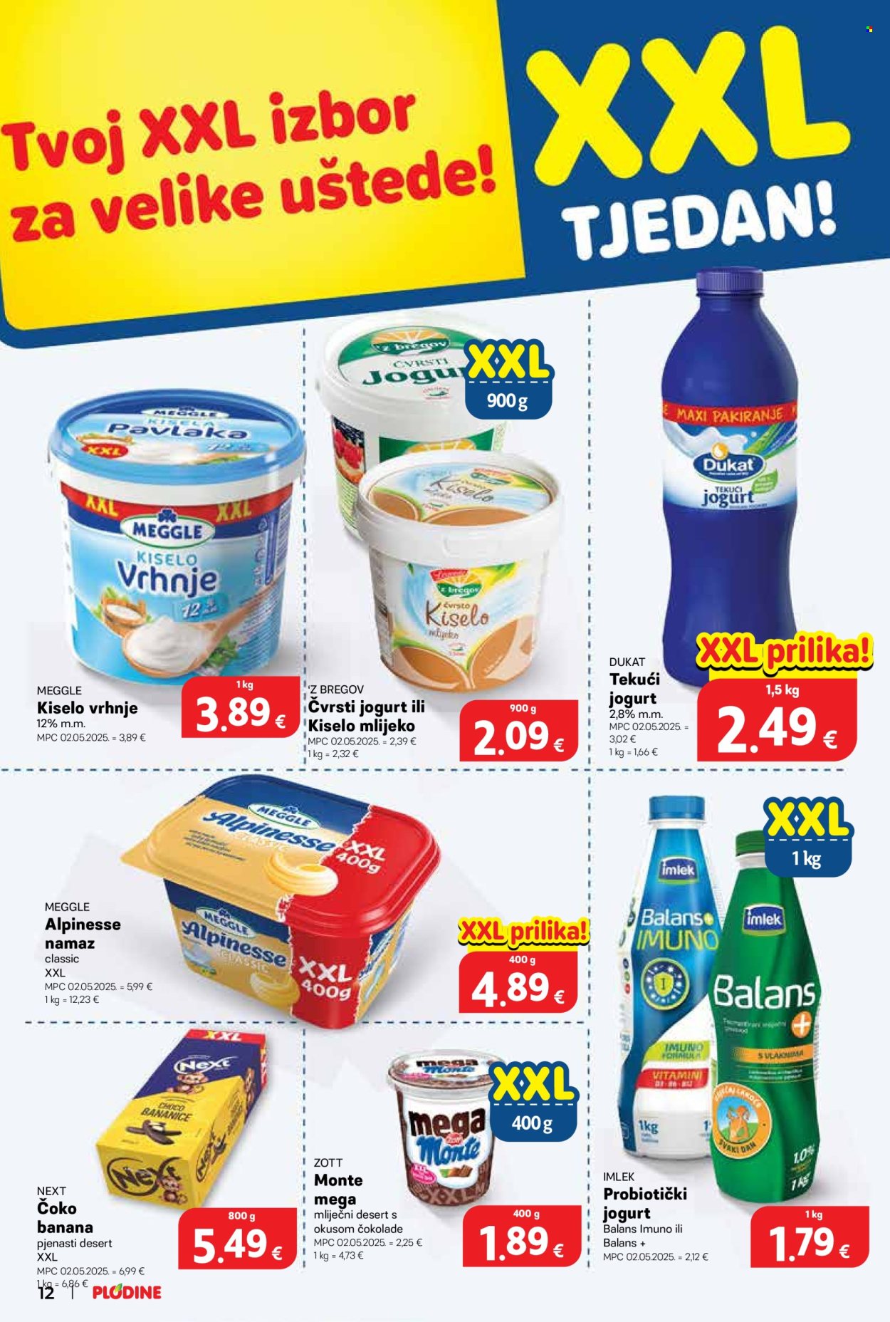 Plodine katalog - 02.09.2026. - 08.09.2026. Stranica 12