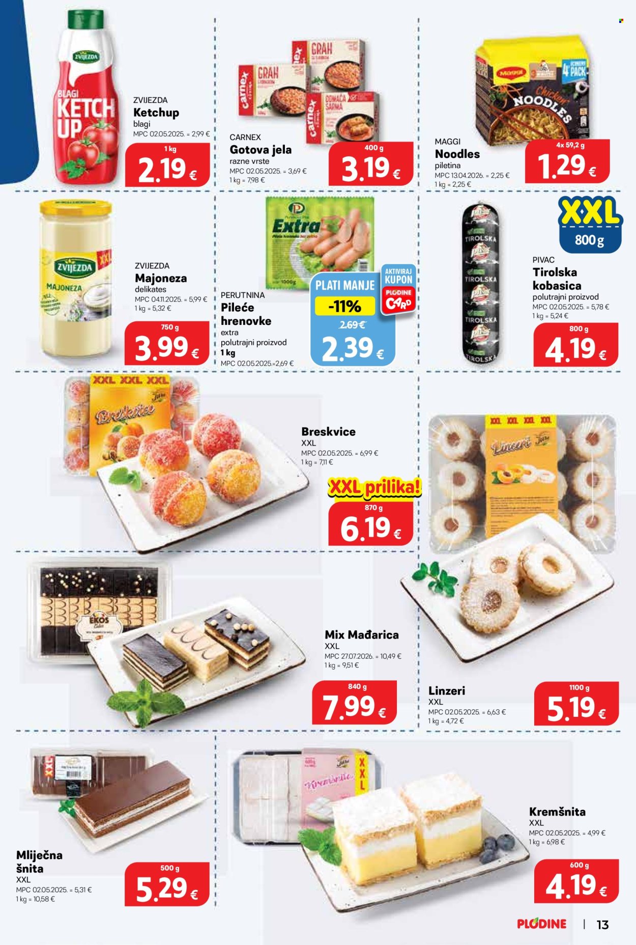 Plodine katalog - 02.09.2026. - 08.09.2026. Stranica 13