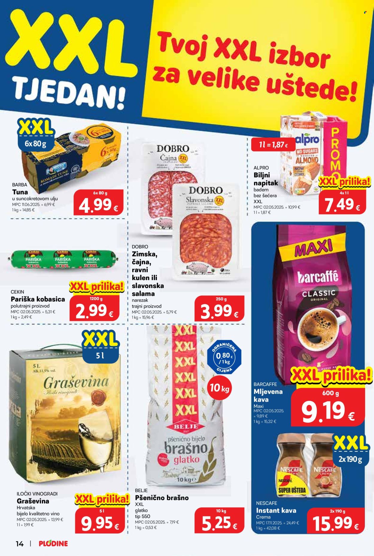 Plodine katalog - 02.09.2026. - 08.09.2026. Stranica 14