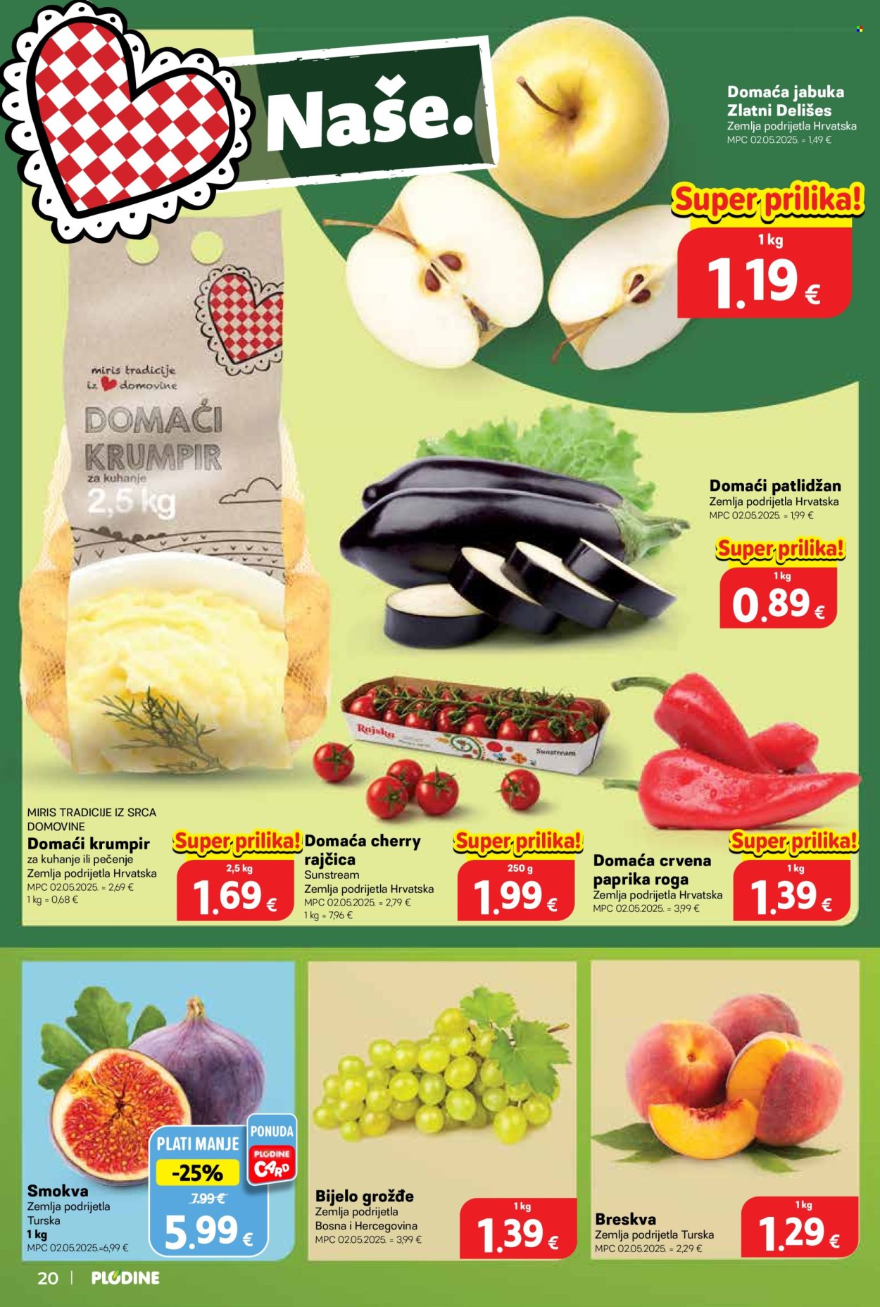 Plodine katalog - 02.09.2026. - 08.09.2026. Stranica 20