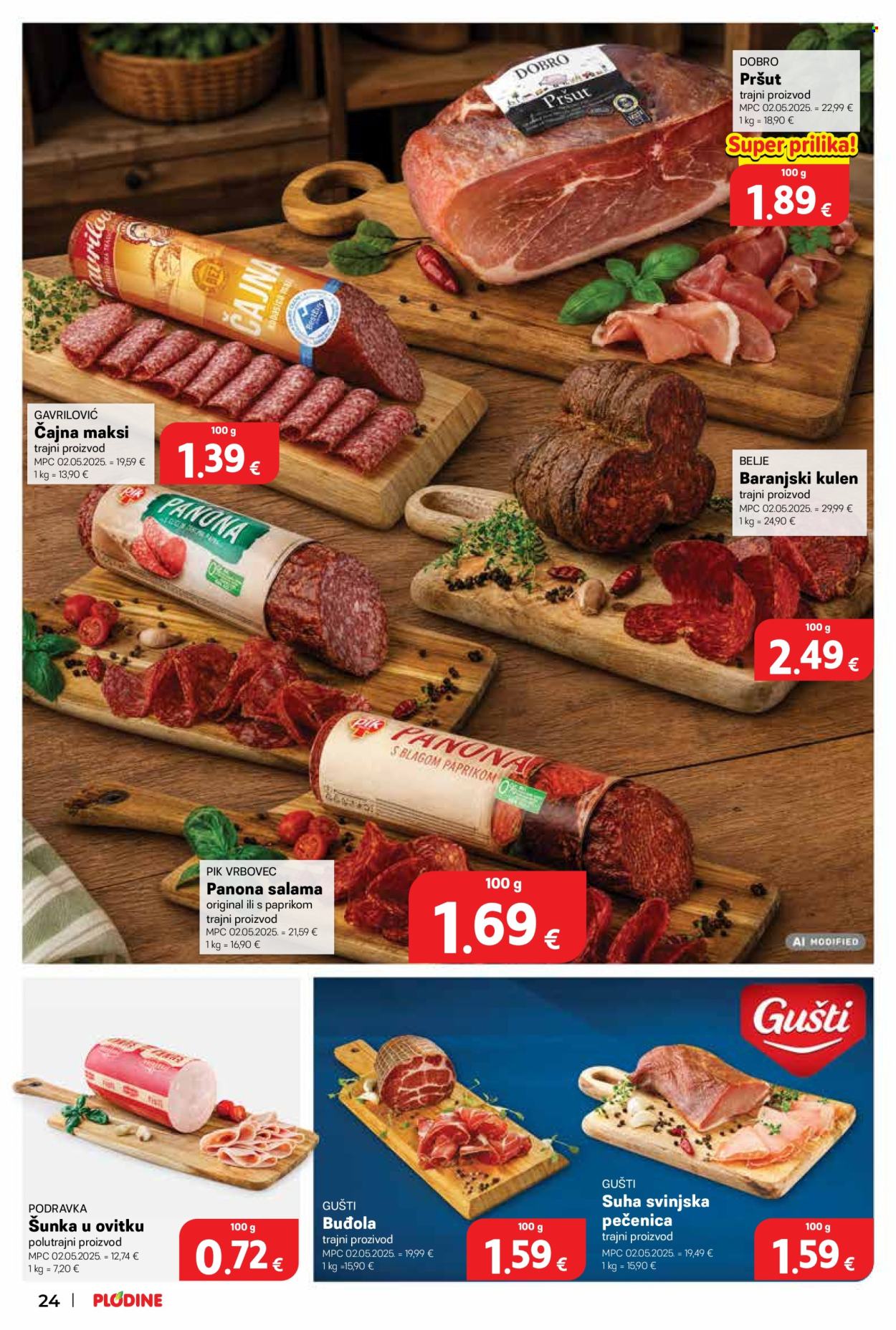 Plodine katalog - 02.09.2026. - 08.09.2026. Stranica 24
