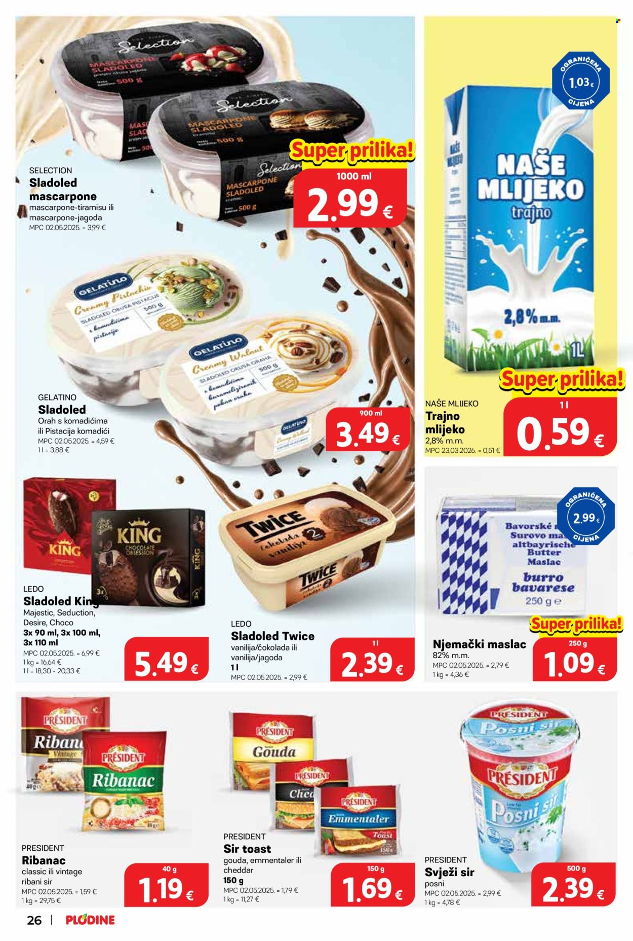 Plodine katalog - 02.09.2026. - 08.09.2026. Stranica 26