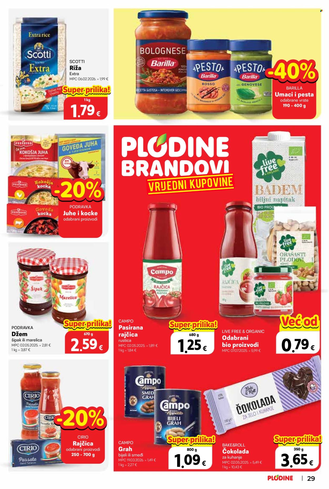 Plodine katalog - 02.09.2026. - 08.09.2026. Stranica 29