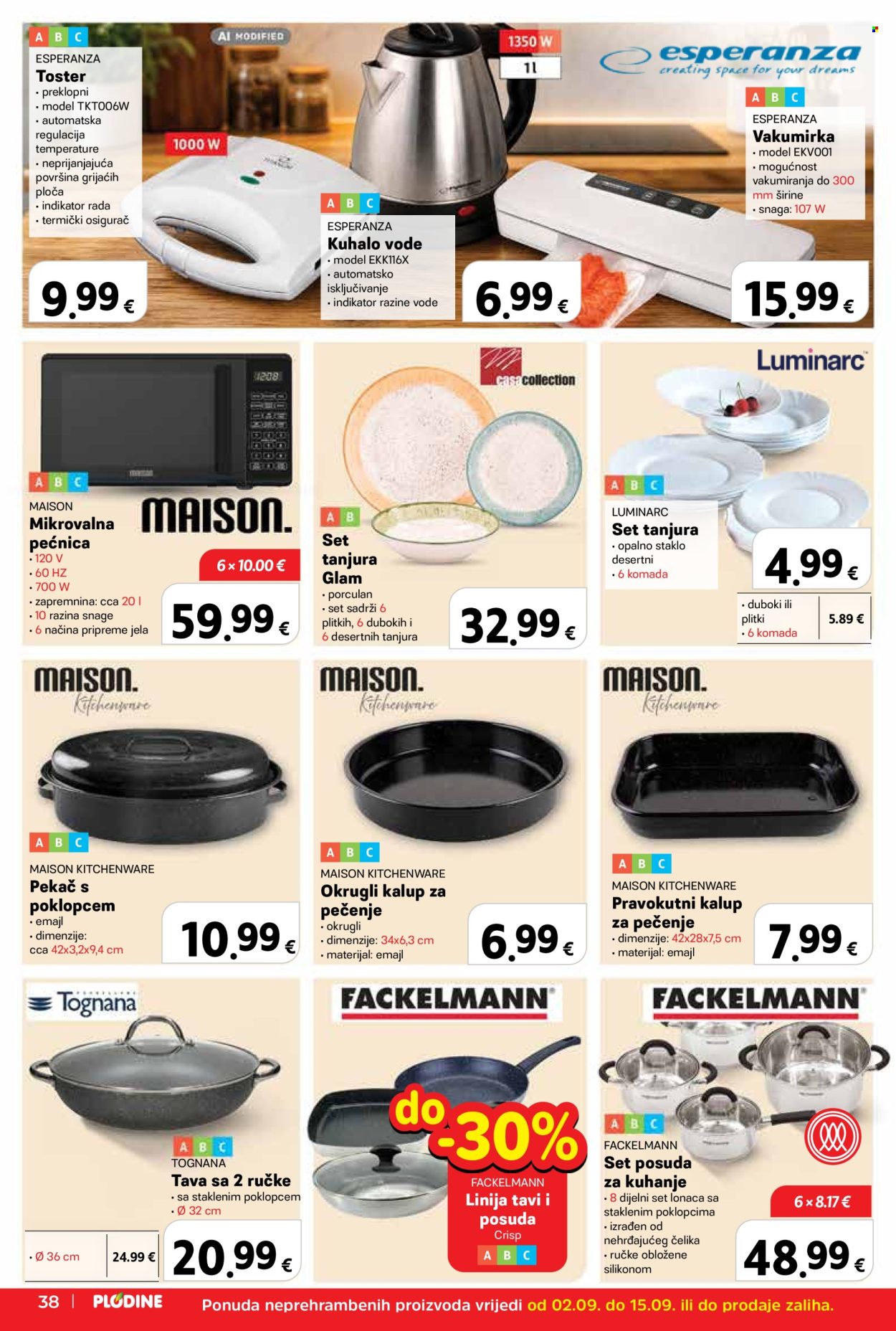 Plodine katalog - 02.09.2026. - 08.09.2026. Stranica 38