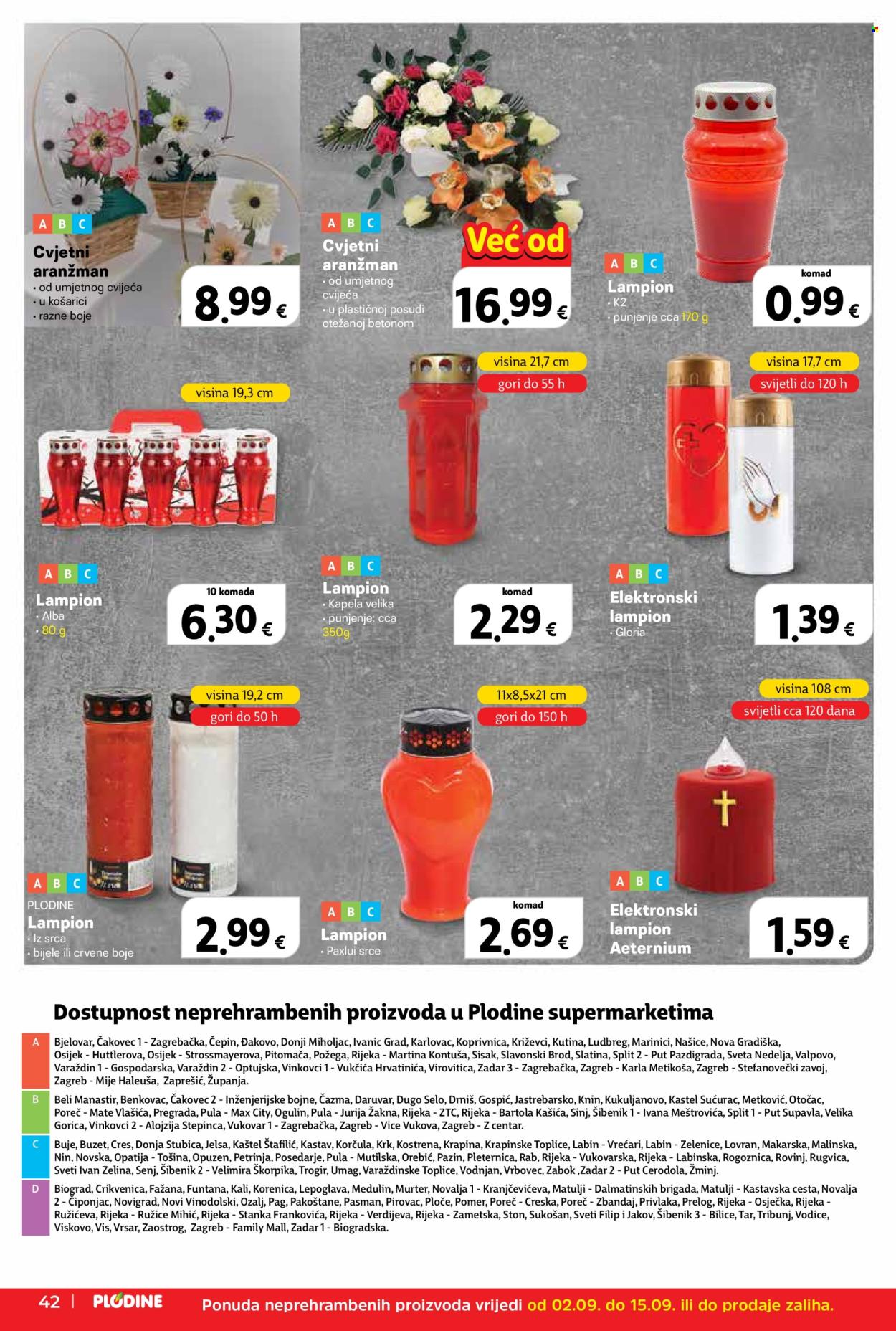 Plodine katalog - 02.09.2026. - 08.09.2026. Stranica 42
