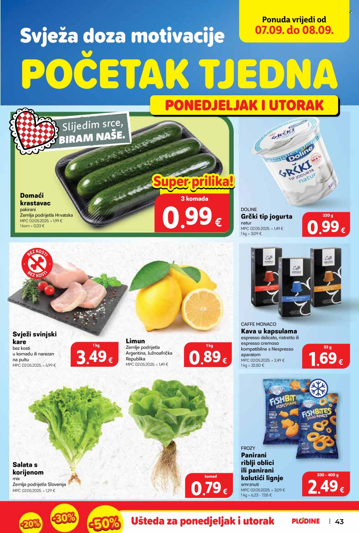 Plodine katalog - 02.09.2026. - 08.09.2026. Stranica 43