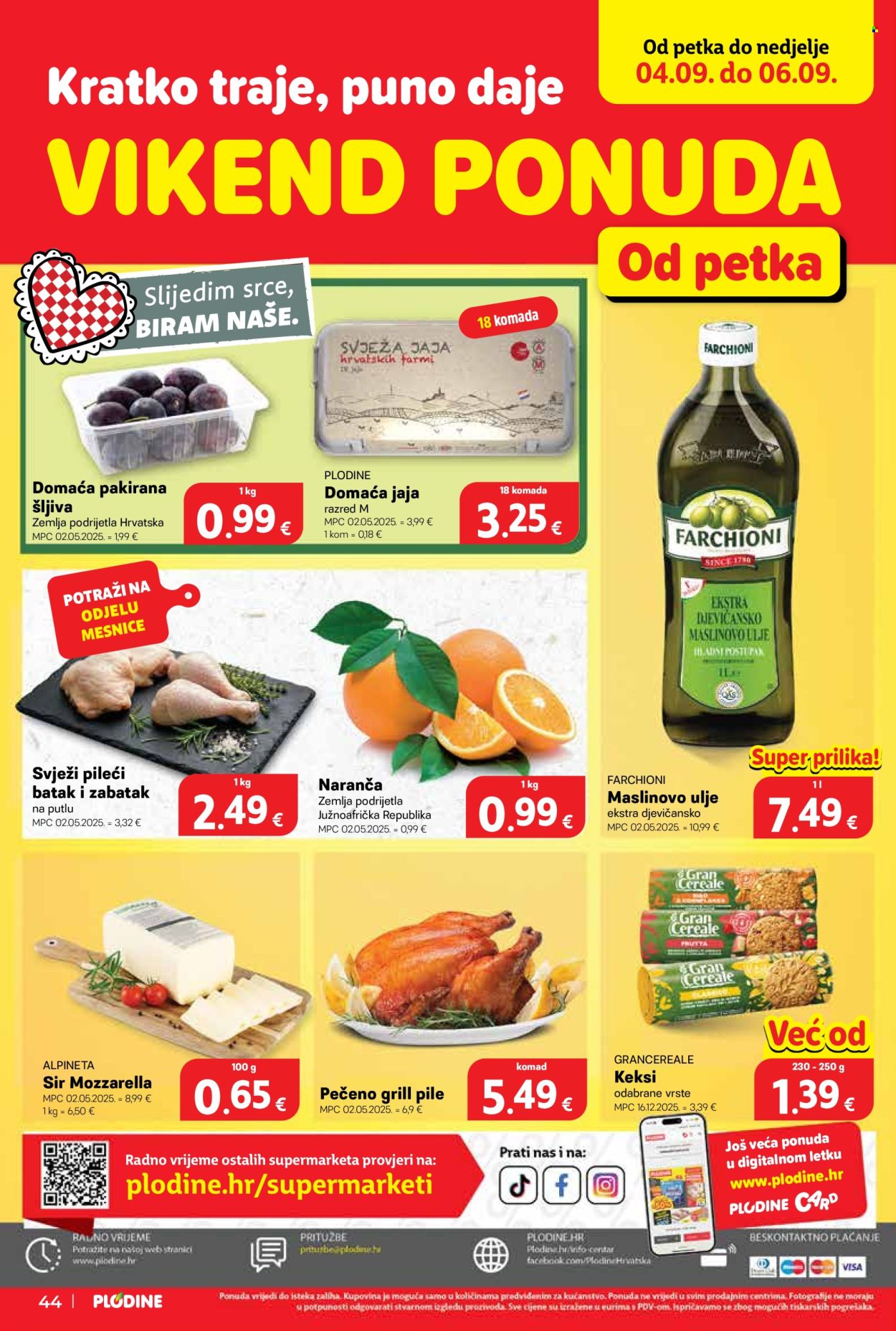 Plodine katalog - 02.09.2026. - 08.09.2026. Stranica 44