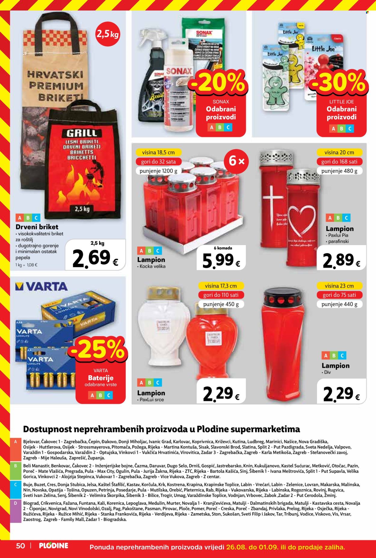 Plodine katalog - 02.09.2026. - 08.09.2026. Stranica 50