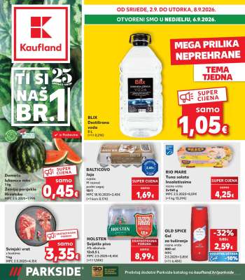 Kaufland katalog - 02.09.2026. - 08.09.2026.