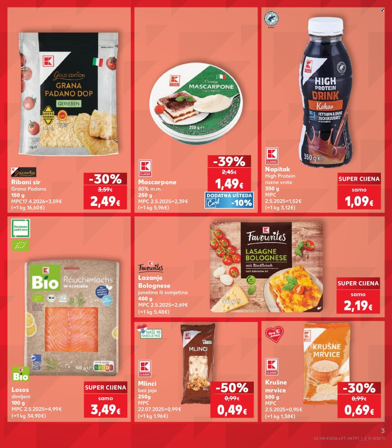 Kaufland katalog - 02.09.2026. - 08.09.2026. Stranica 3