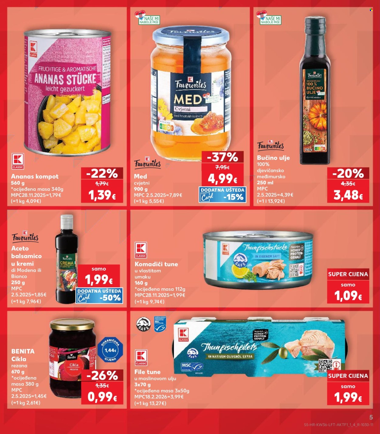 Kaufland katalog - 02.09.2026. - 08.09.2026. Stranica 5