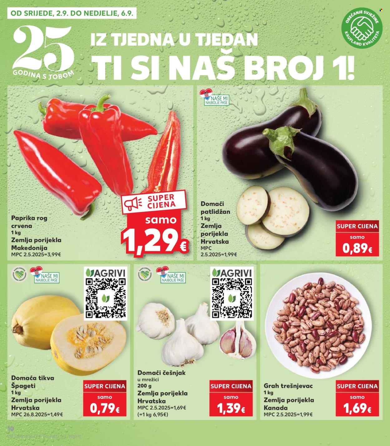 Leták Kaufland - 2.9.2026 - 8.9.2026. Strana 10