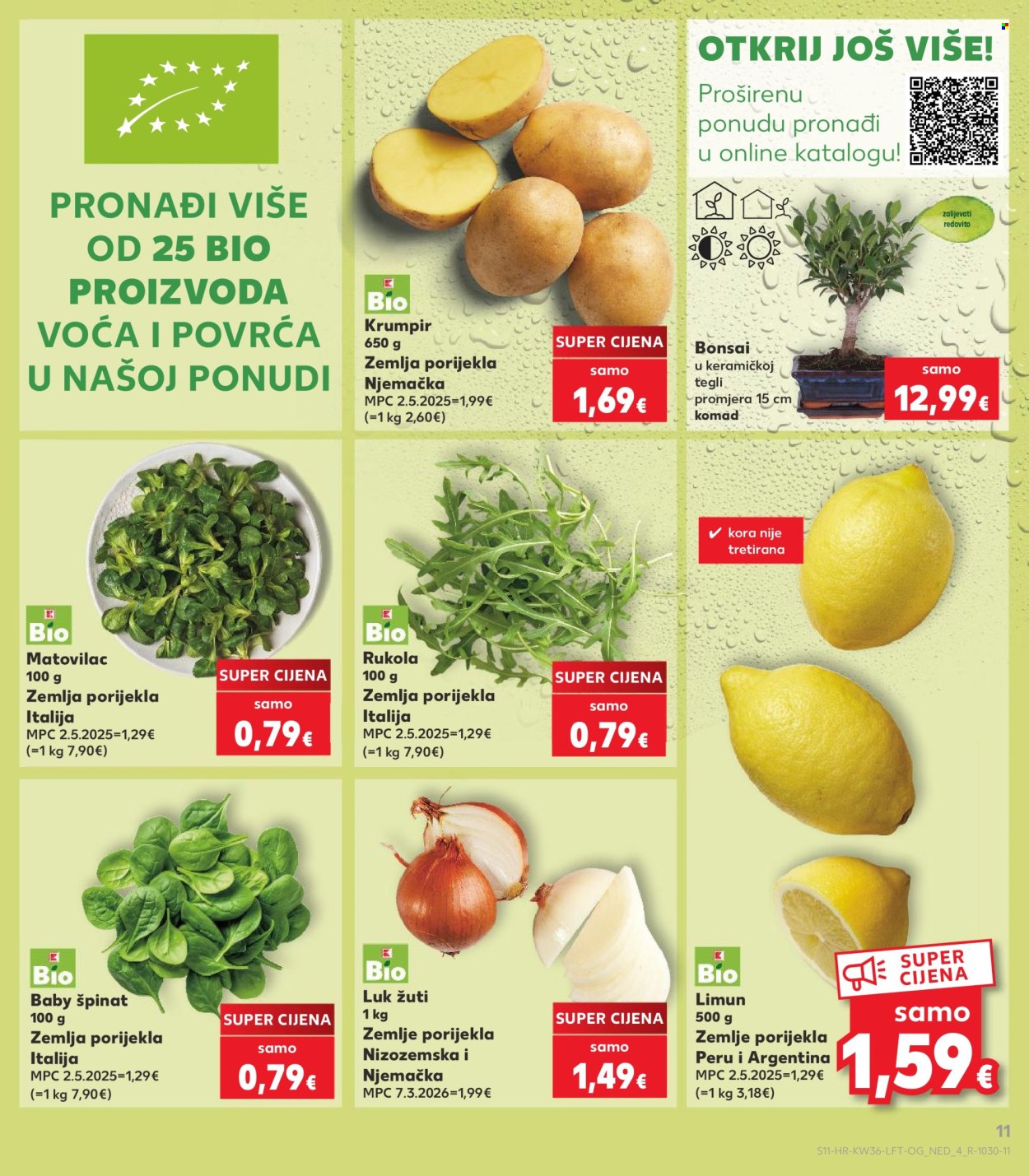 Kaufland katalog - 02.09.2026. - 08.09.2026. Stranica 11