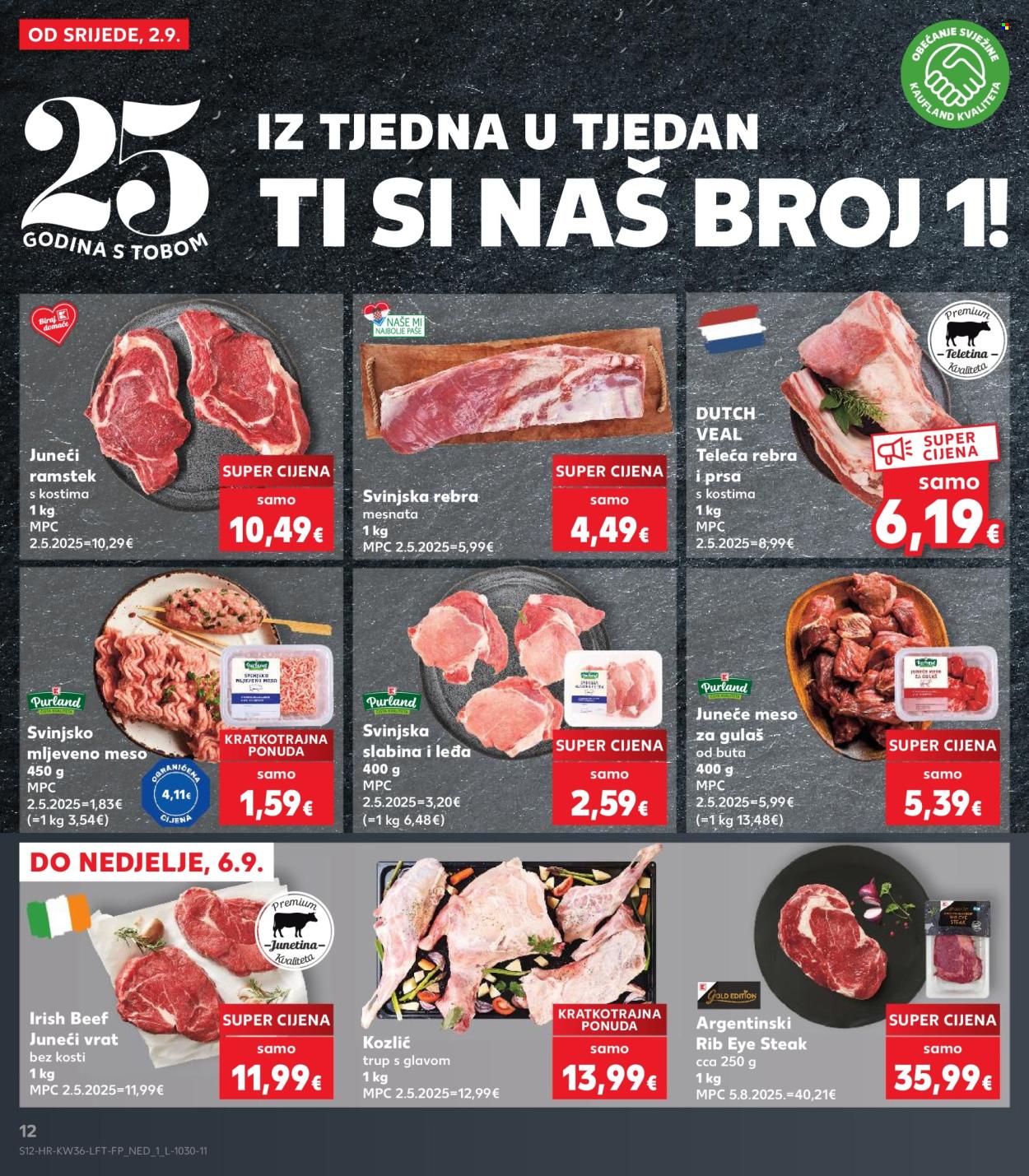 Kaufland katalog - 02.09.2026. - 08.09.2026. Stranica 12