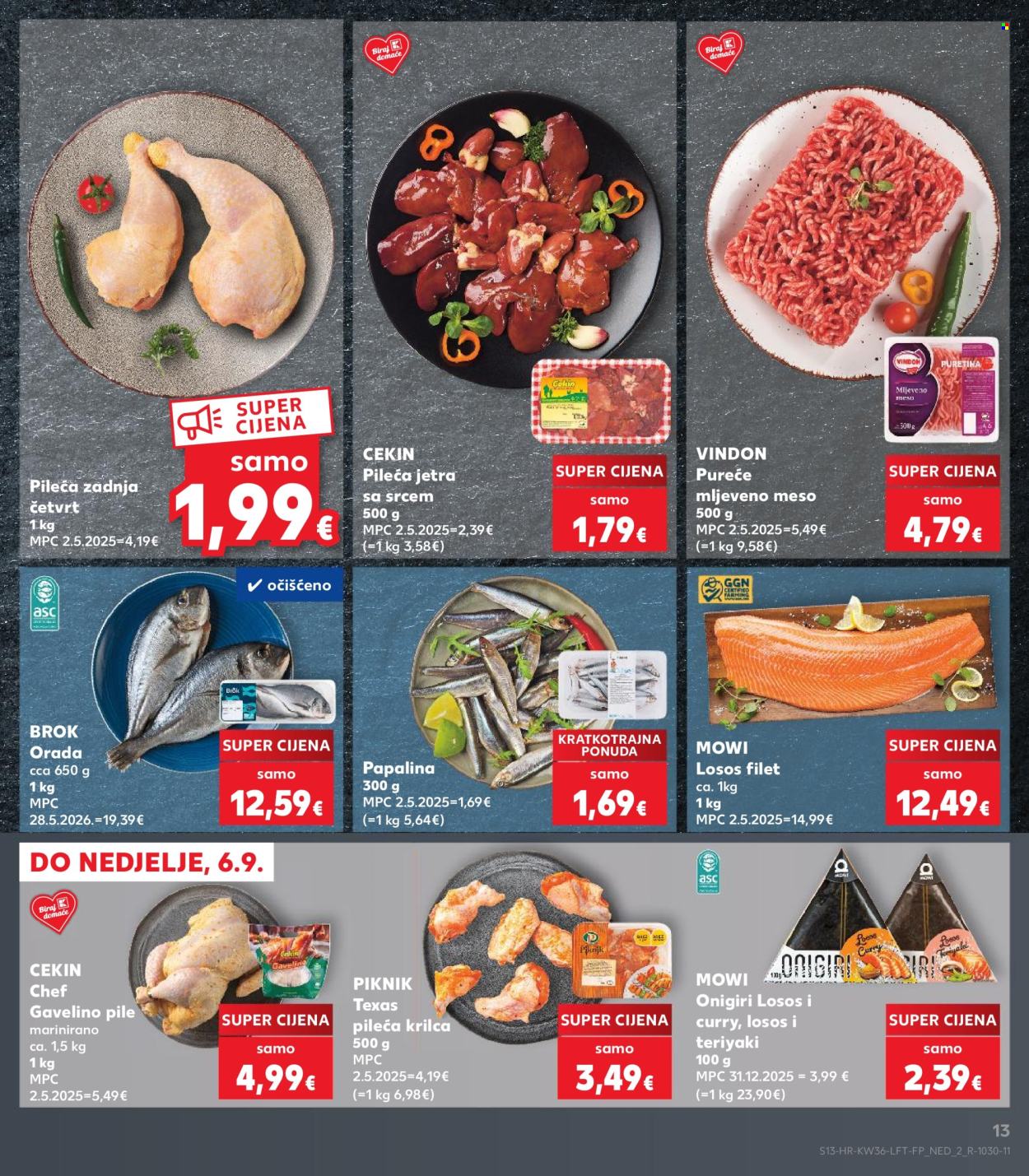 Kaufland katalog - 02.09.2026. - 08.09.2026. Stranica 13