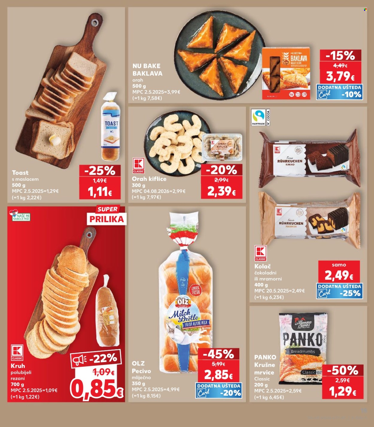 Kaufland katalog - 02.09.2026. - 08.09.2026. Stranica 15