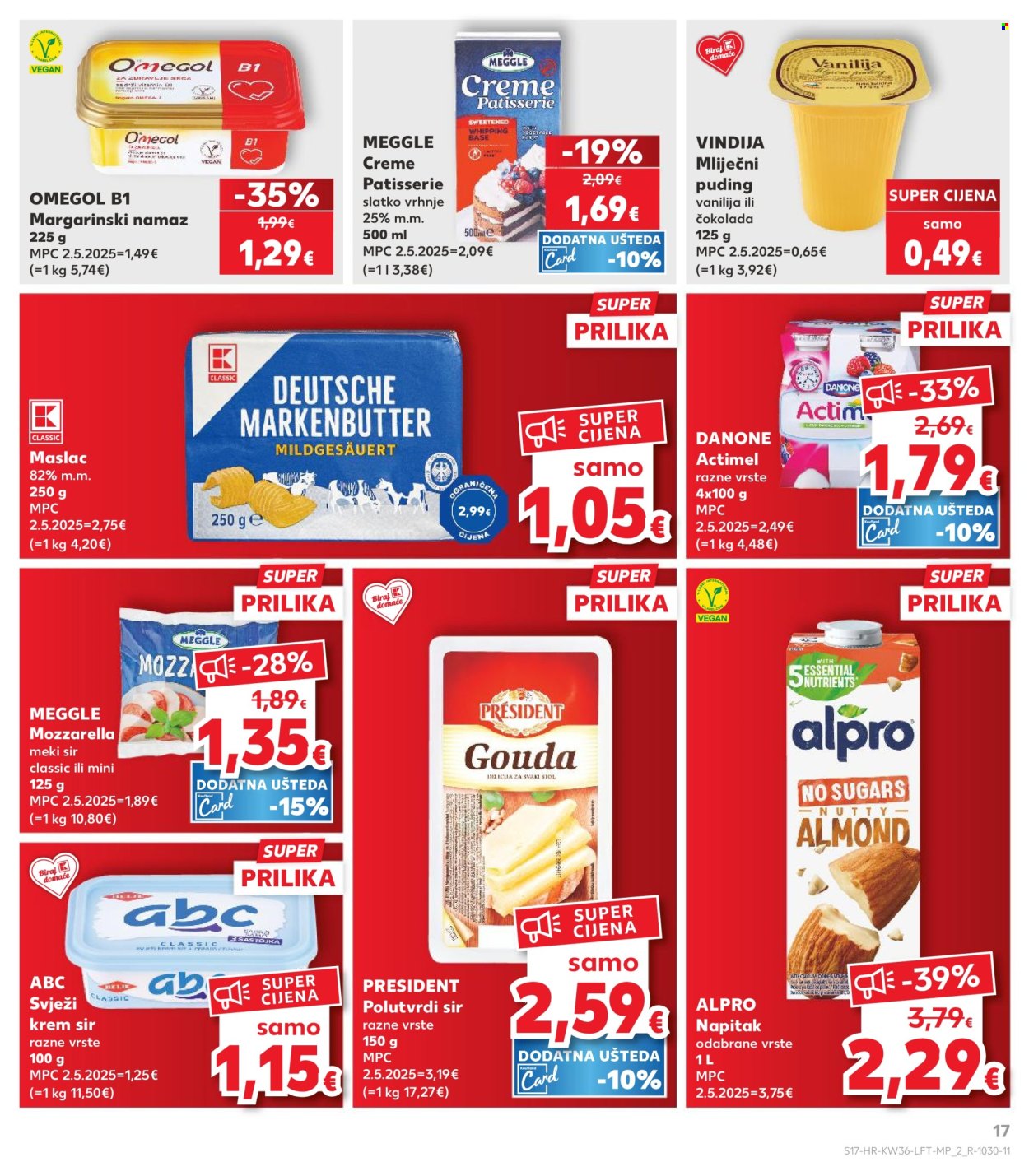 Leták Kaufland - 2.9.2026 - 8.9.2026. Strana 17