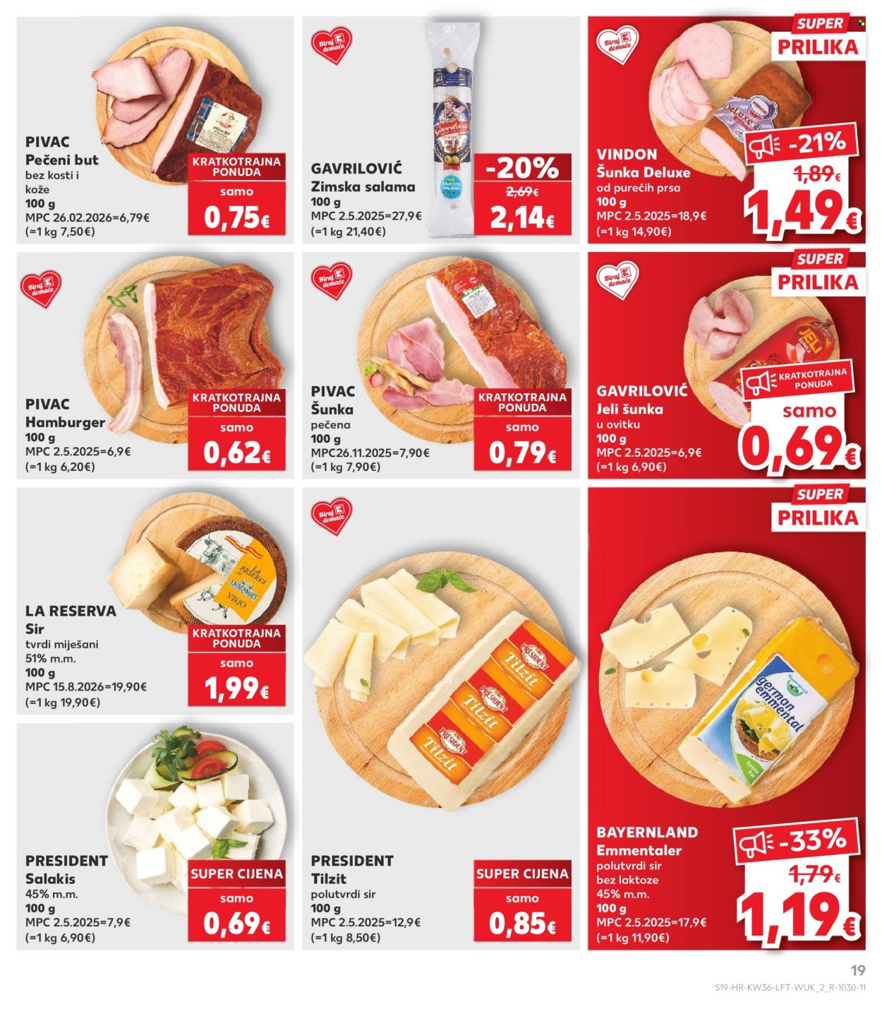 Kaufland katalog - 02.09.2026. - 08.09.2026. Stranica 19