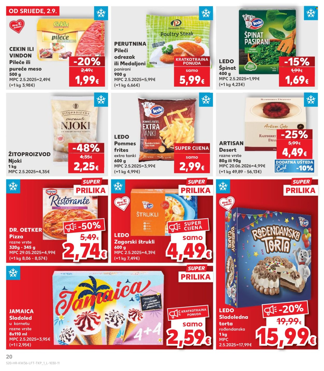 Kaufland katalog - 02.09.2026. - 08.09.2026. Stranica 20