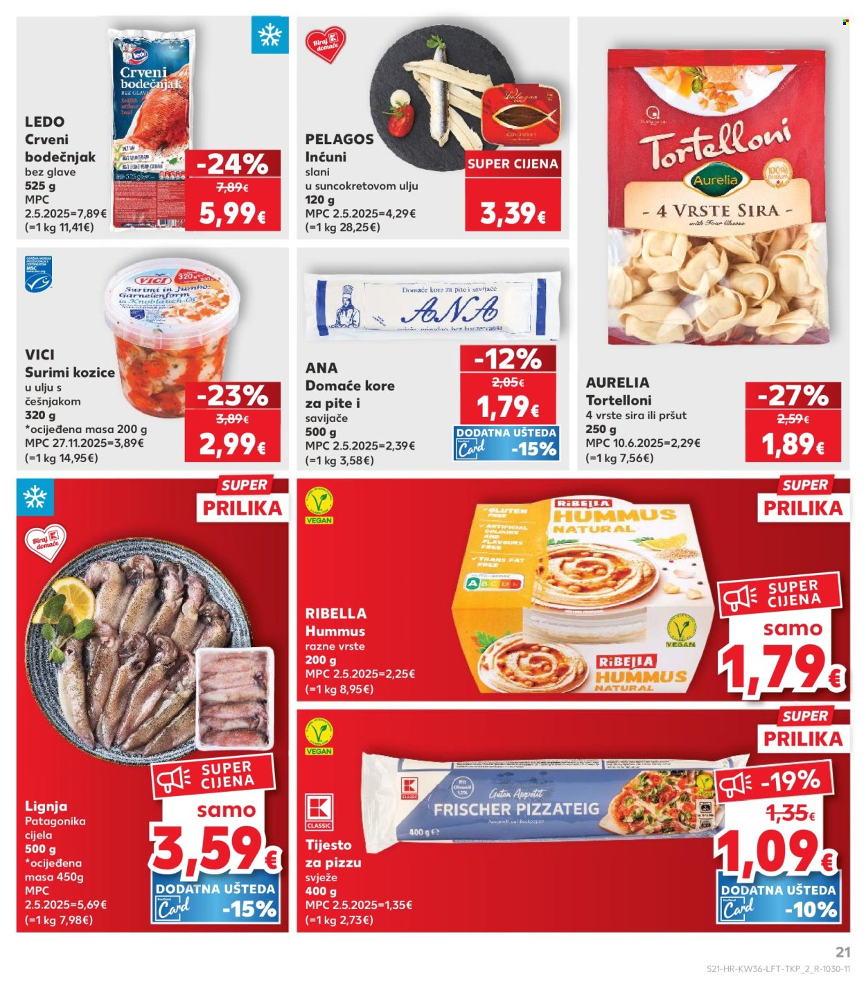 Kaufland katalog - 02.09.2026. - 08.09.2026. Stranica 21