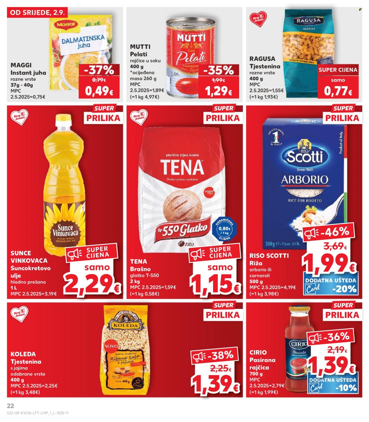 Kaufland katalog - 02.09.2026. - 08.09.2026. Stranica 22