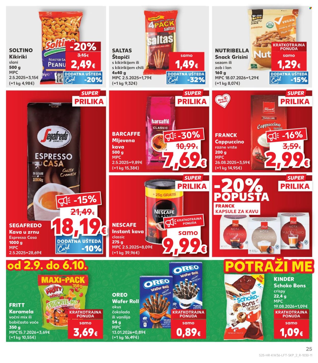 Kaufland katalog - 02.09.2026. - 08.09.2026. Stranica 25