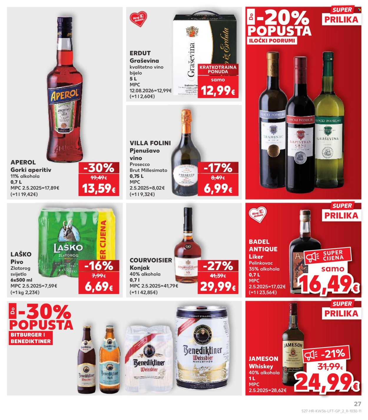 Kaufland katalog - 02.09.2026. - 08.09.2026. Stranica 27