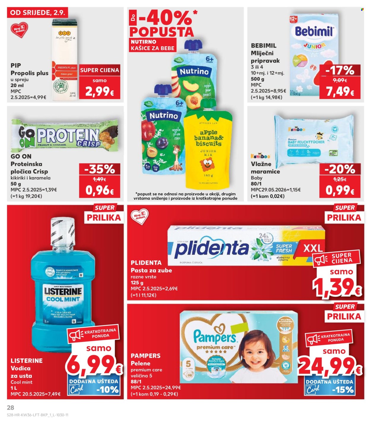 Kaufland katalog - 02.09.2026. - 08.09.2026. Stranica 28