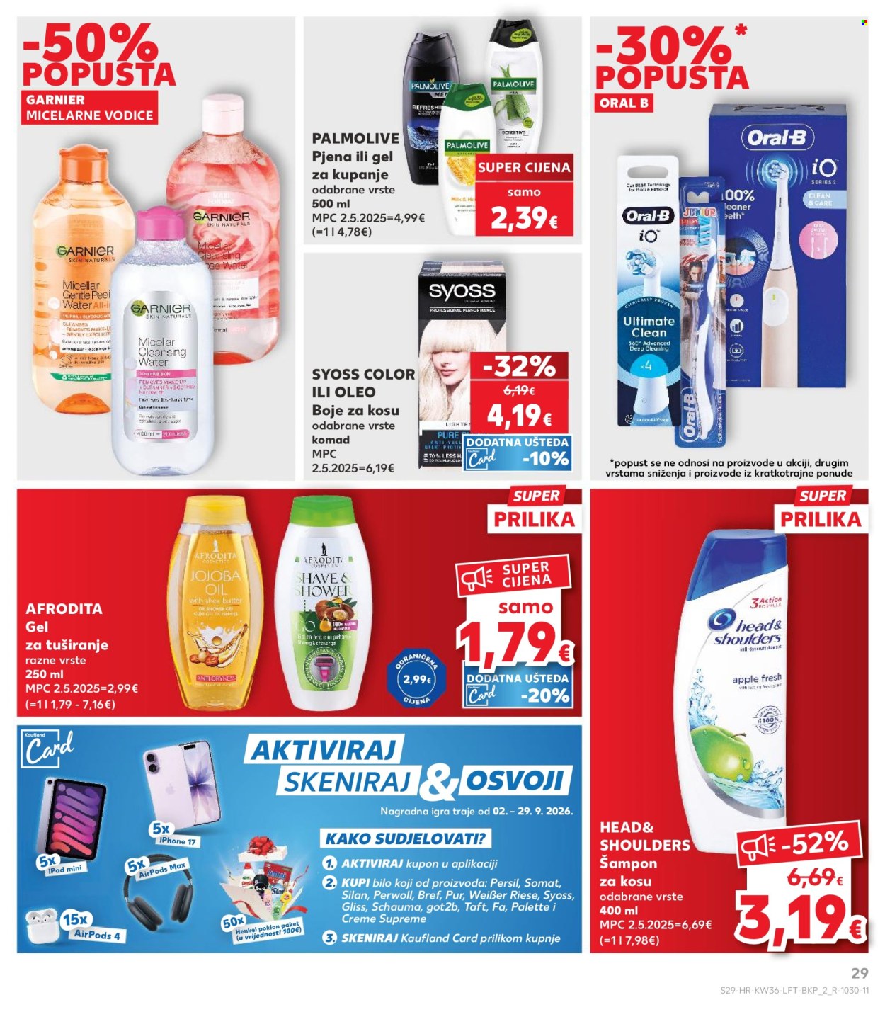 Kaufland katalog - 02.09.2026. - 08.09.2026. Stranica 29