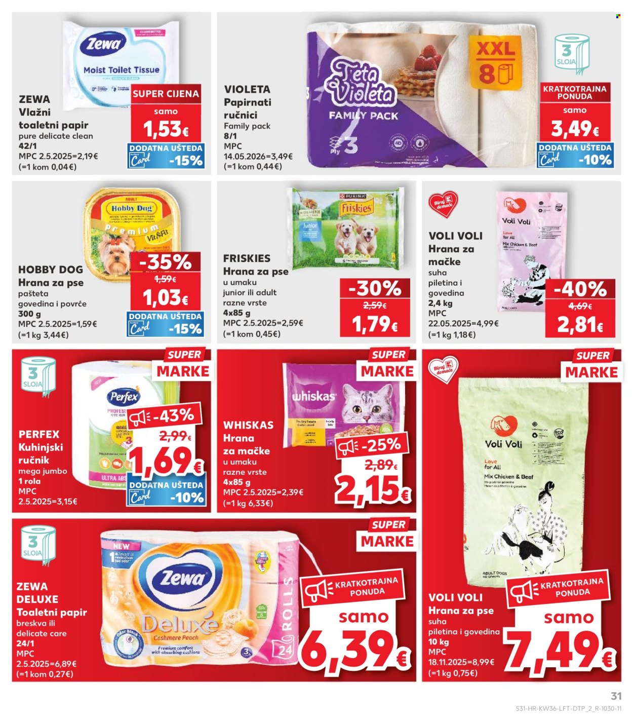 Leták Kaufland - 2.9.2026 - 8.9.2026. Strana 31