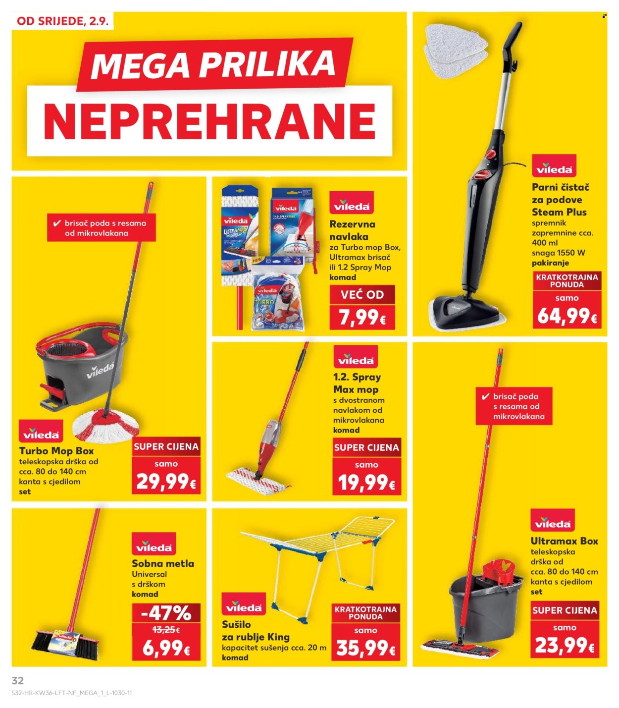 Kaufland katalog - 02.09.2026. - 08.09.2026. Stranica 32