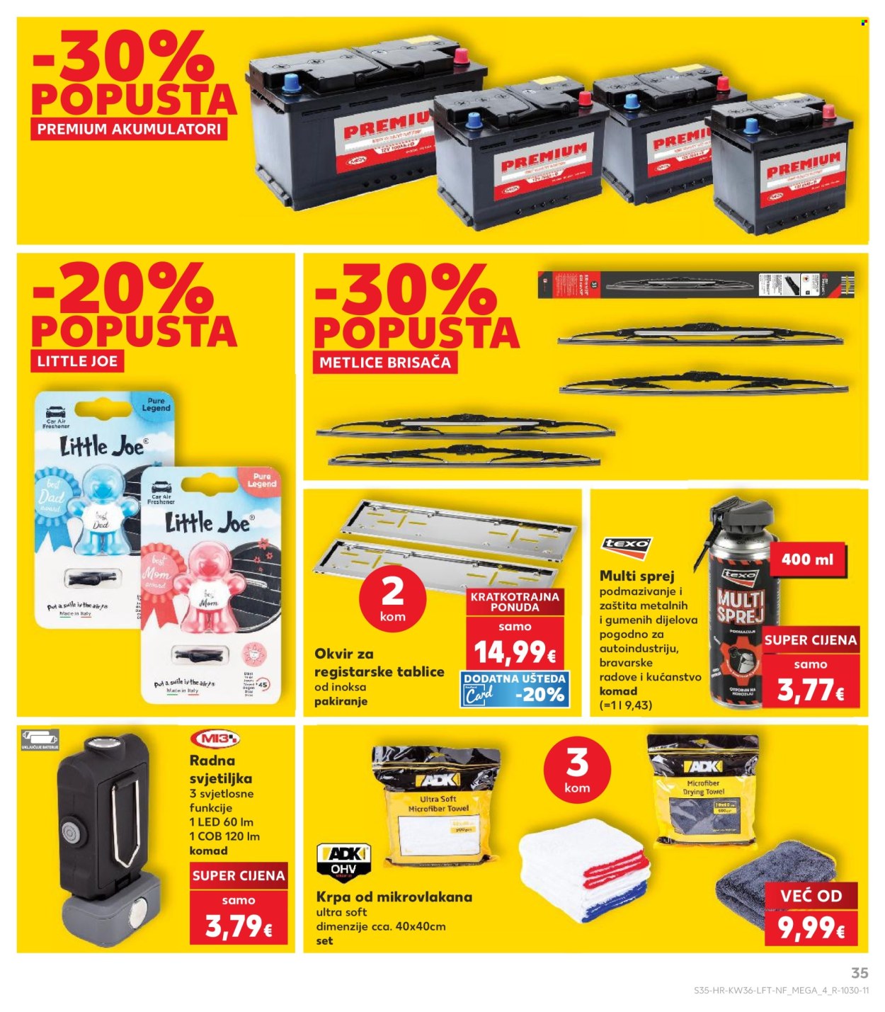 Kaufland katalog - 02.09.2026. - 08.09.2026. Stranica 35