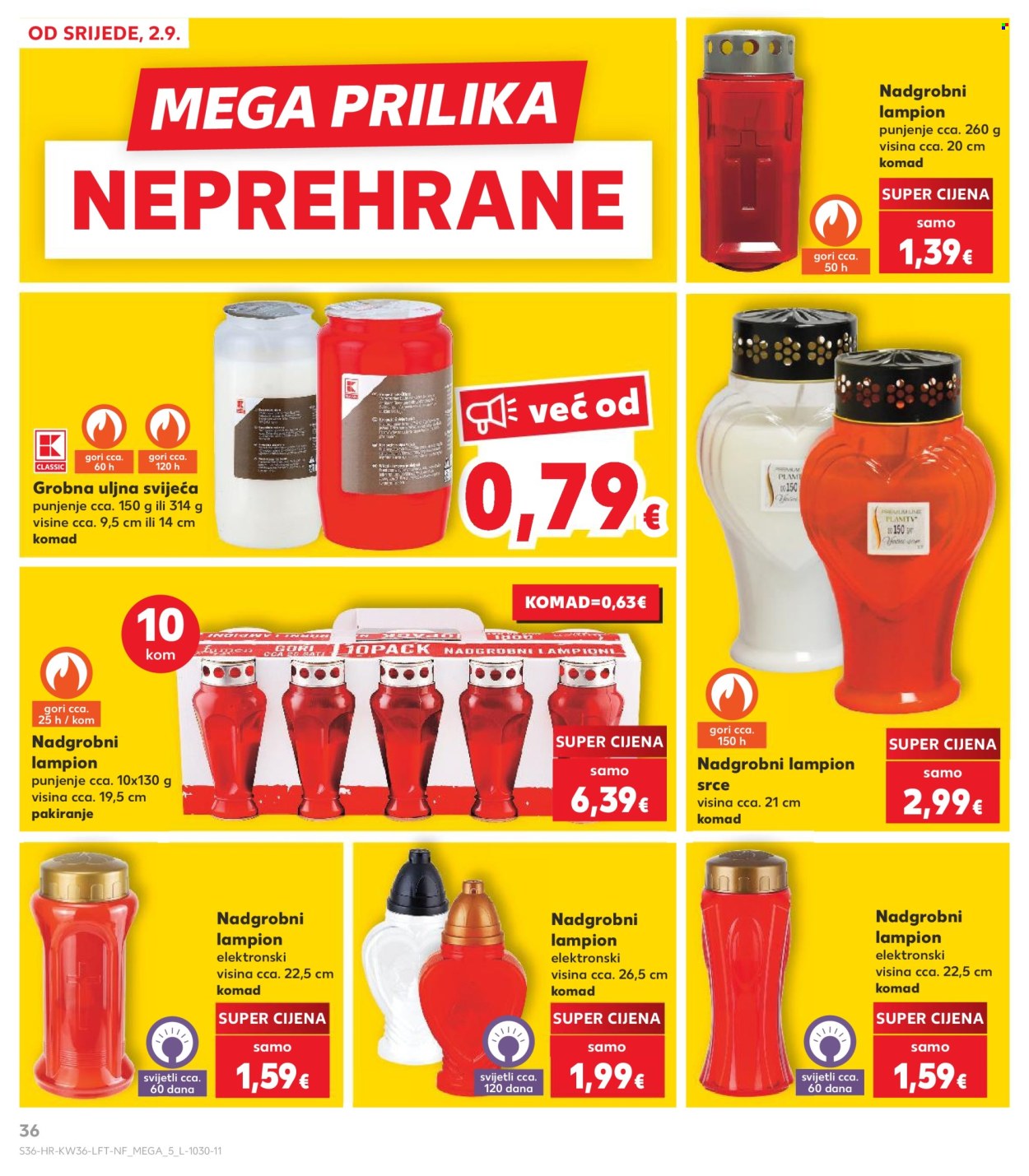 Kaufland katalog - 02.09.2026. - 08.09.2026. Stranica 36
