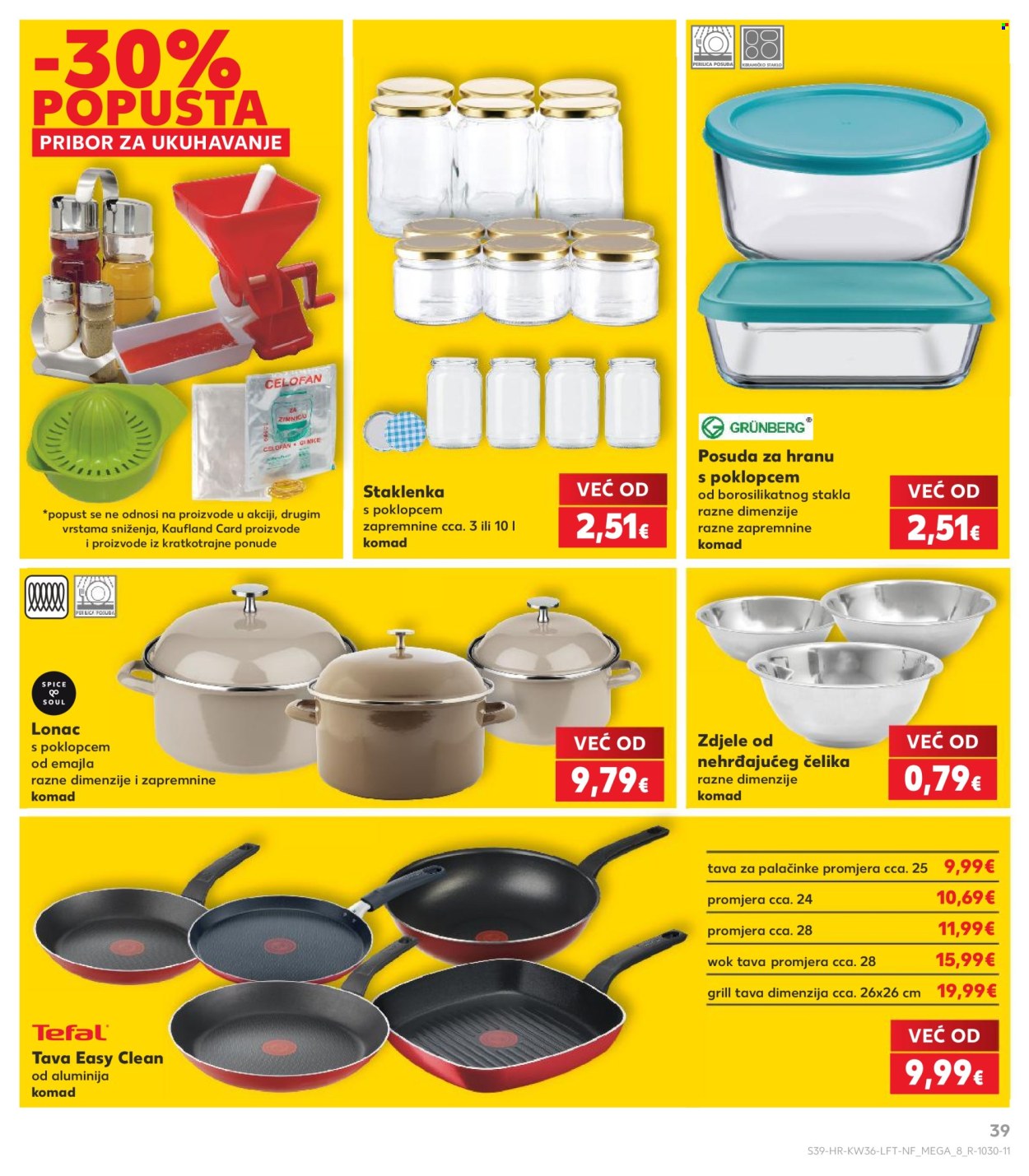 Kaufland katalog - 02.09.2026. - 08.09.2026. Stranica 39