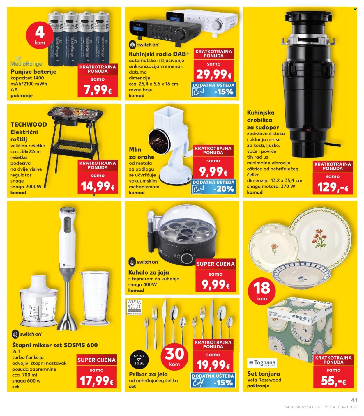 Kaufland katalog - 02.09.2026. - 08.09.2026. Stranica 41
