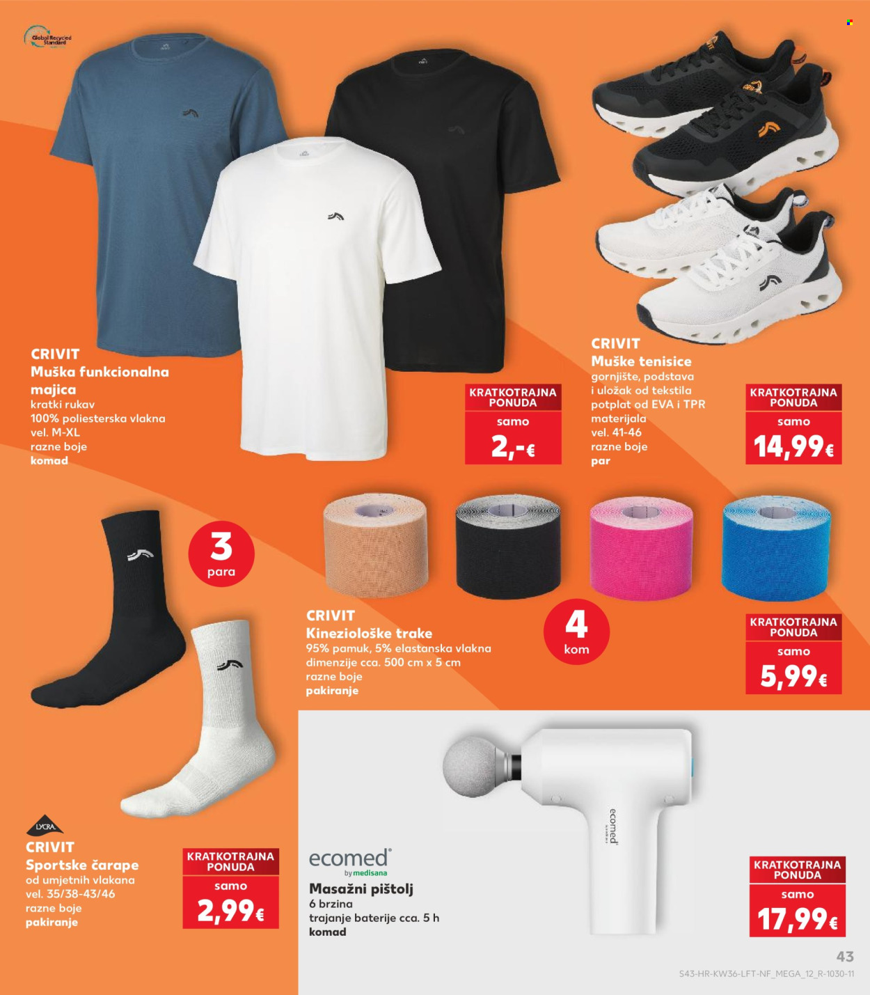 Kaufland katalog - 02.09.2026. - 08.09.2026. Stranica 43