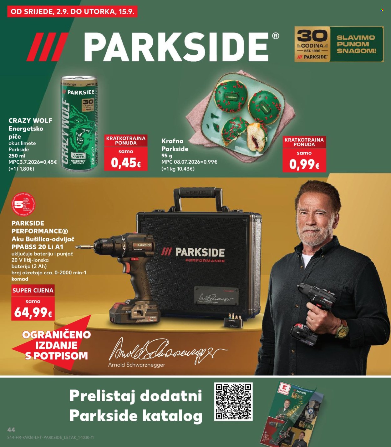 Kaufland katalog - 02.09.2026. - 08.09.2026. Stranica 44