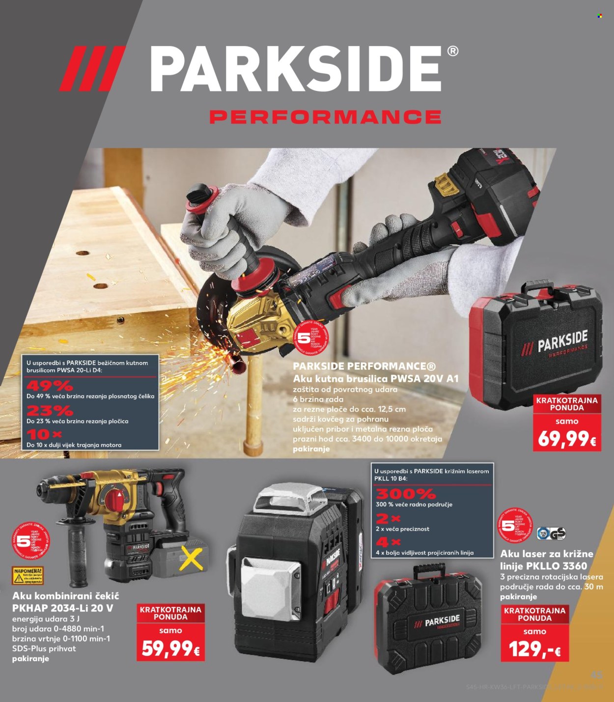 Kaufland katalog - 02.09.2026. - 08.09.2026. Stranica 45