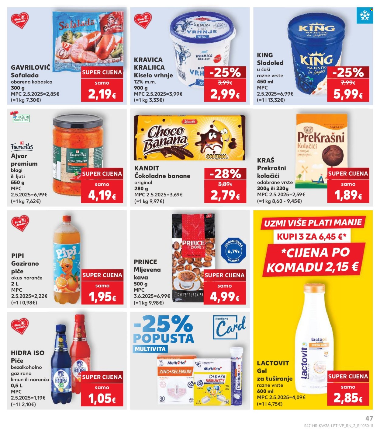 Kaufland katalog - 02.09.2026. - 08.09.2026. Stranica 47