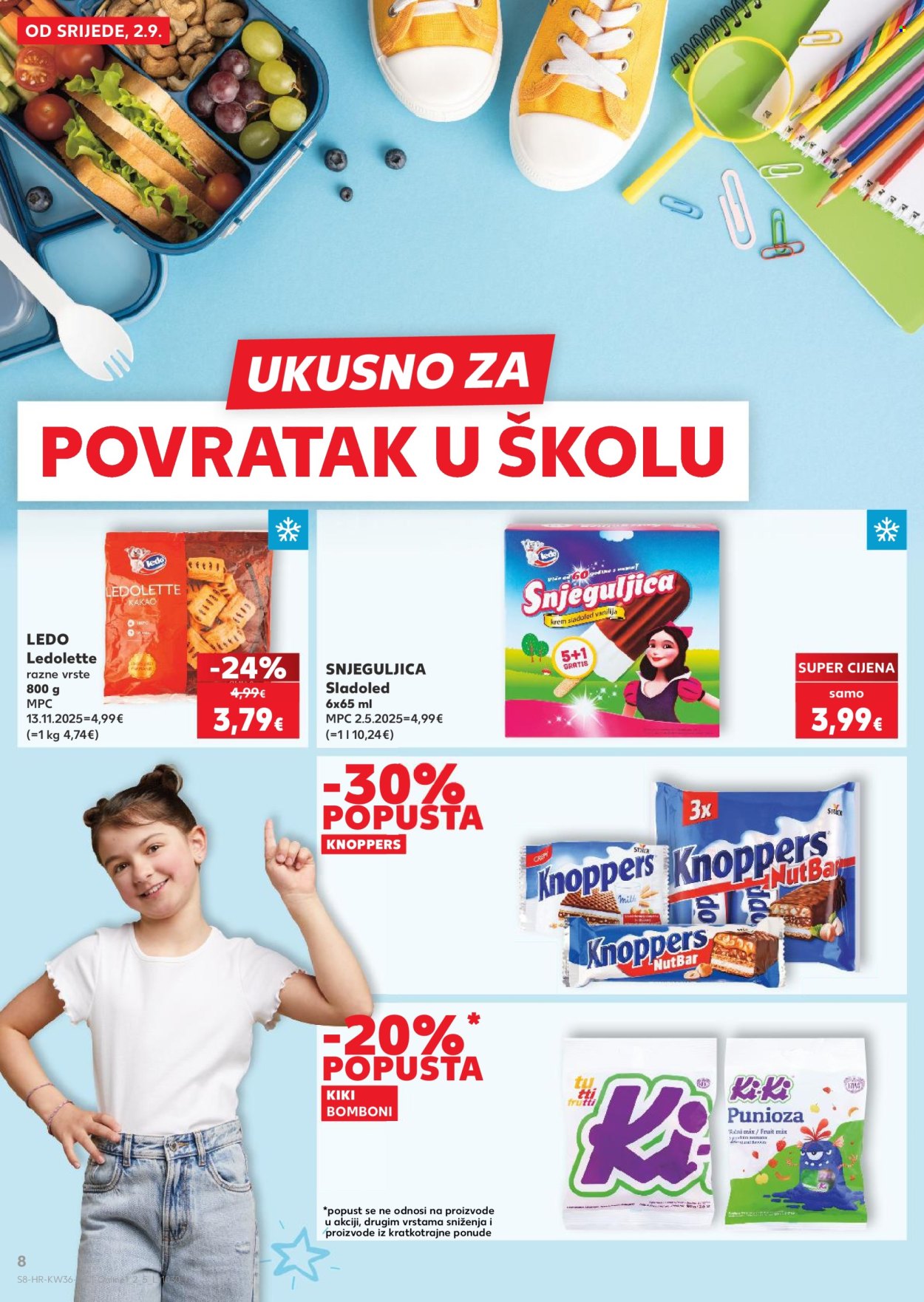 Kaufland katalog - 02.09.2026. - 08.09.2026. Stranica 8