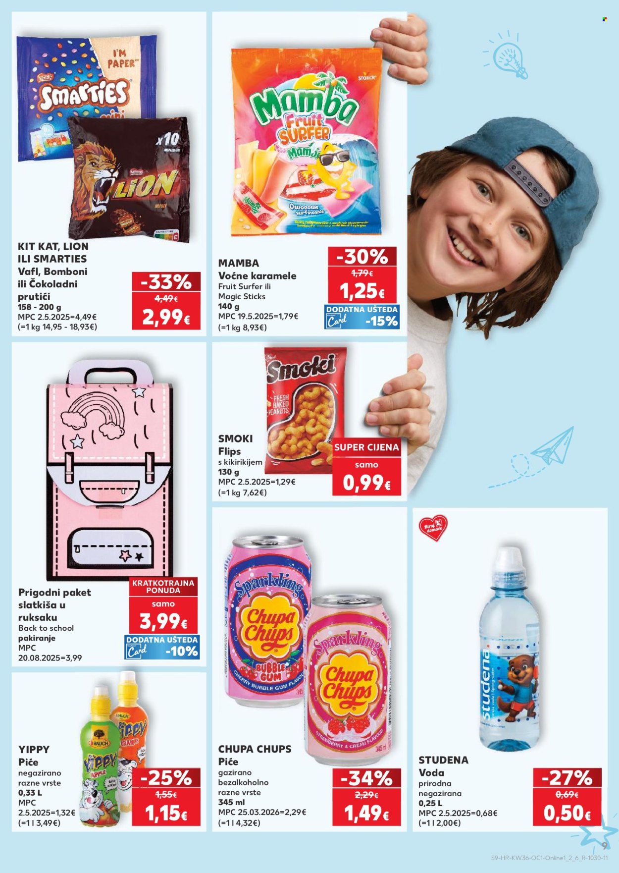 Kaufland katalog - 02.09.2026. - 08.09.2026. Stranica 9