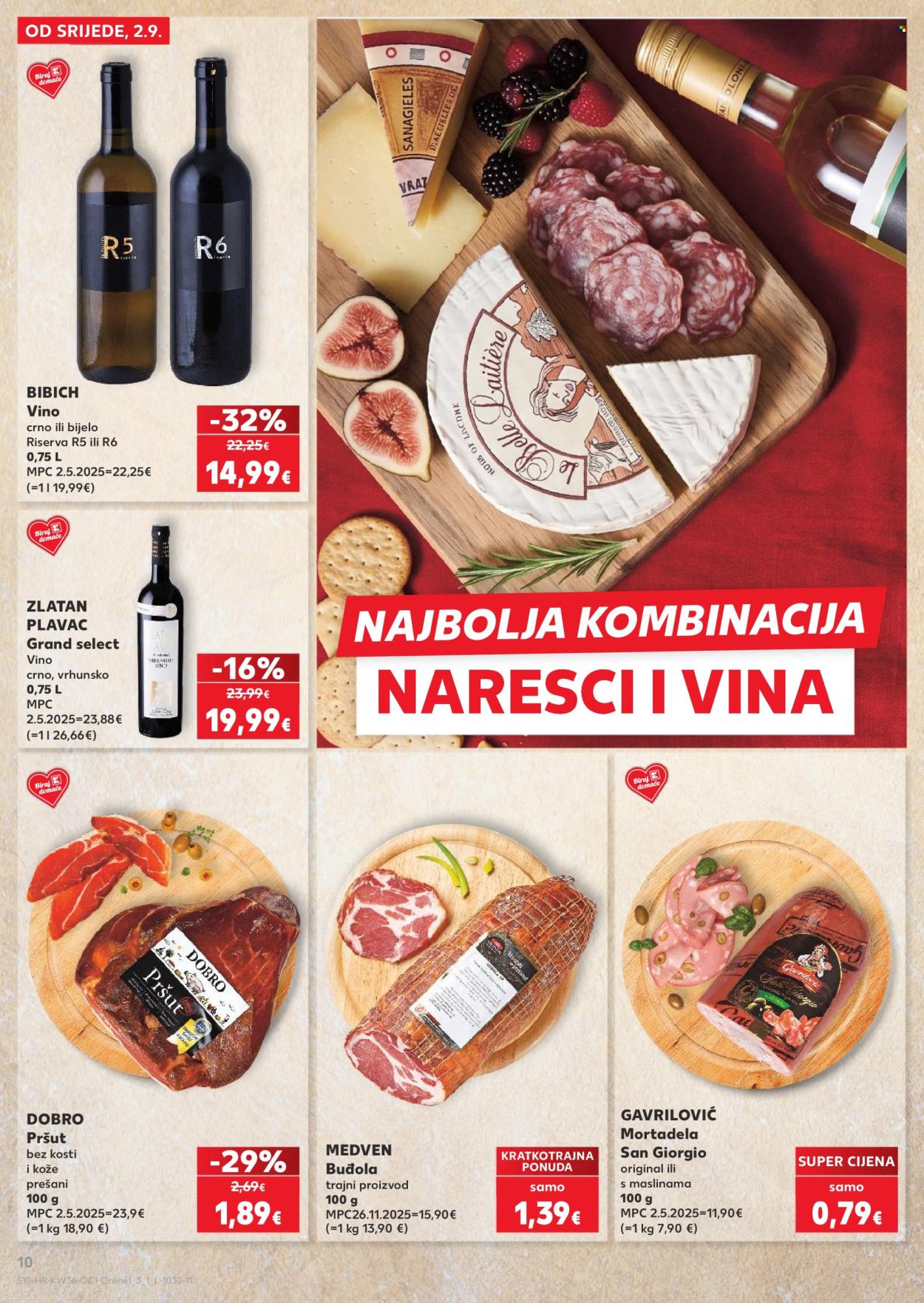 Kaufland katalog - 02.09.2026. - 08.09.2026. Stranica 10