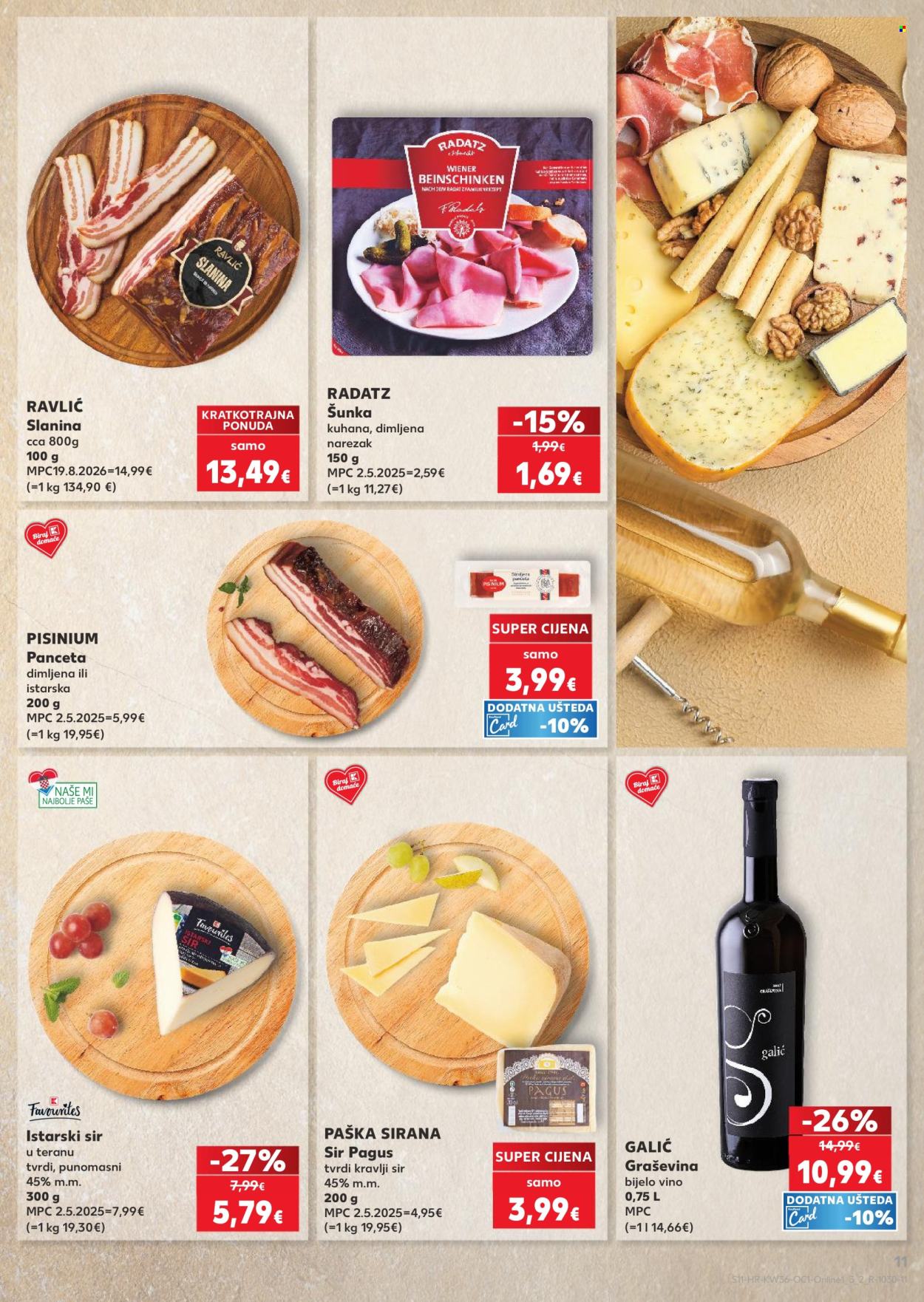 Kaufland katalog - 02.09.2026. - 08.09.2026. Stranica 11