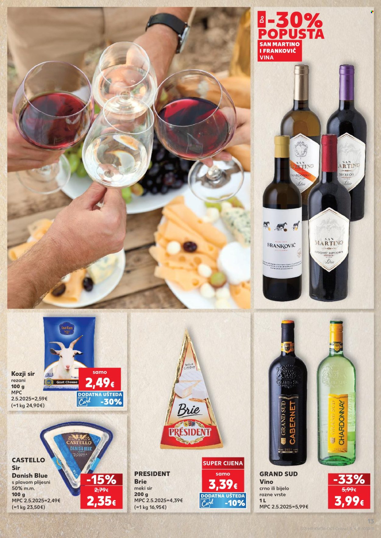 Kaufland katalog - 02.09.2026. - 08.09.2026. Stranica 13