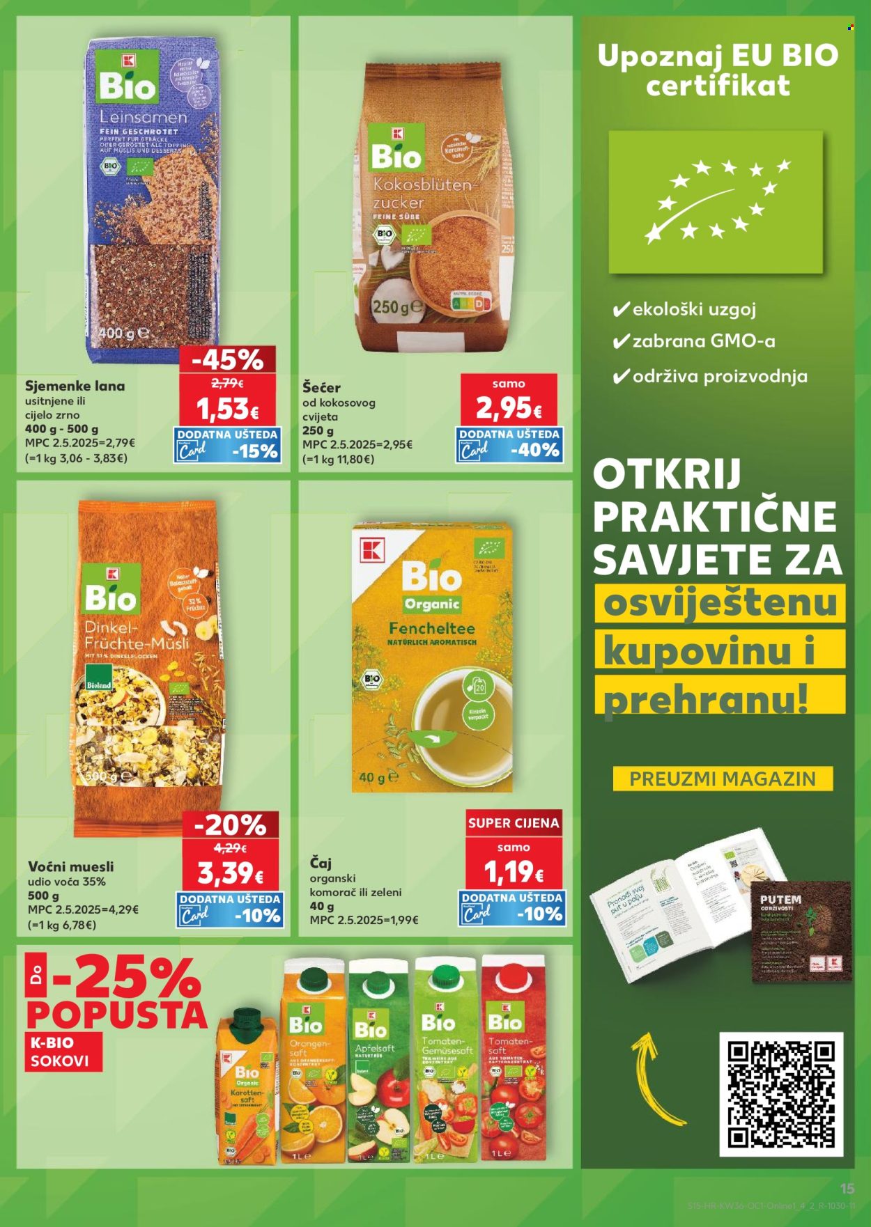 Kaufland katalog - 02.09.2026. - 08.09.2026. Stranica 15