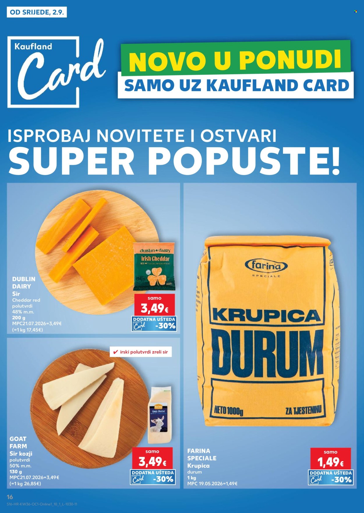 Kaufland katalog - 02.09.2026. - 08.09.2026. Stranica 16