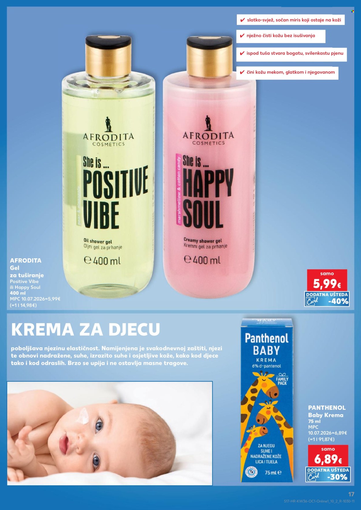 Kaufland katalog - 02.09.2026. - 08.09.2026. Stranica 17